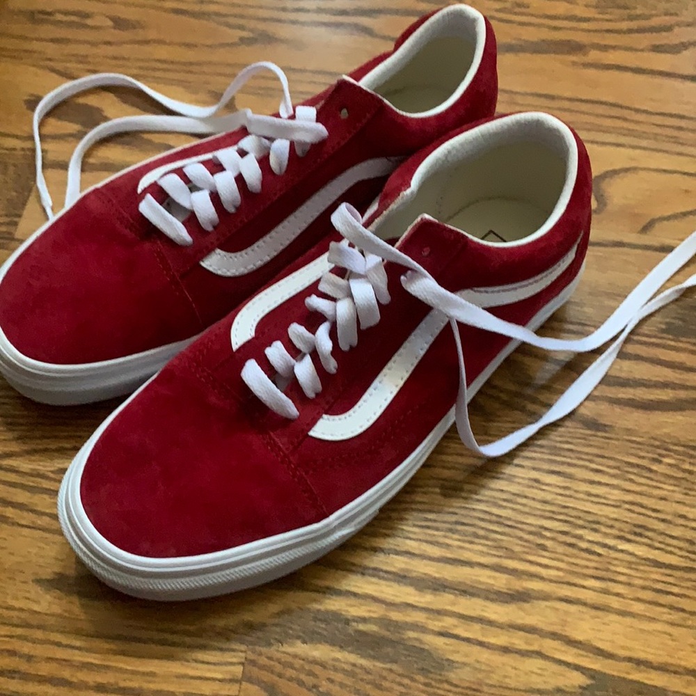 Red Vans